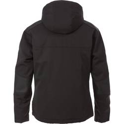 Damen-Softshelljacke 119009-940 Gr. XL schwarz, 100% Polyester