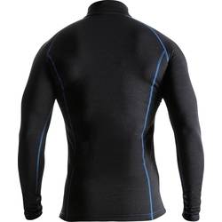 Polartec Pullover schwarz Gr. XL 56% Poly/34% Polyamid/10% Elasthan ca. 162 g/m²