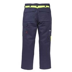 Flame Bundhose 100330-540 Gr. D116 dunkelblau, 75% BW / 25% Poly. ca. 340 g/m²