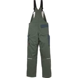 Latzhose Icon 100806-781 Gr. C42 Army hell/Army dunkel, 295 g/m², 65%Poly/35%BW