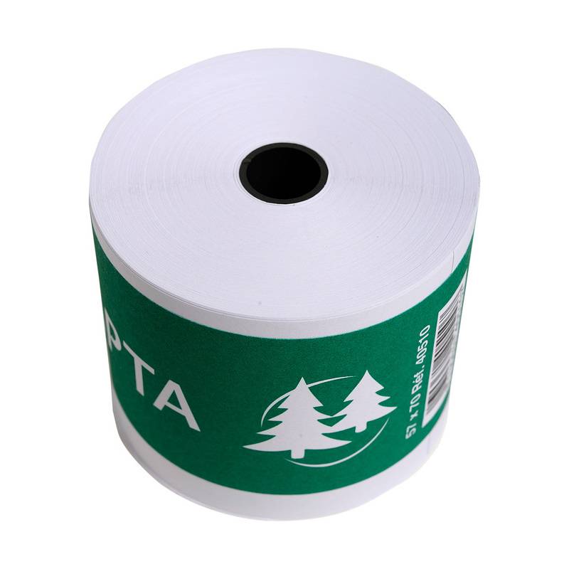 EXACOMPTA Kassenrollen, 57 mm x 44 m x 12 mm, extra weiß