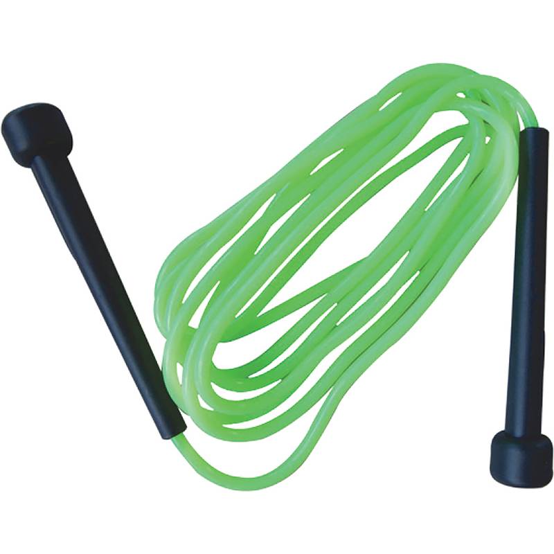 SCHILDKRÖT Springseil Speed Rope, 3,0 m, schwarz/grün