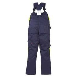 Flam Latzhose 100328-540 Gr. C60 dunkelblau, 75% BW / 25% Poly. ca. 340 g/m²