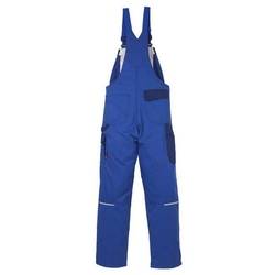 Latzhose Icon 100806-676 Gr. C58 Königsblau/Marine, 295 g/m², 65%Poly/35%BW