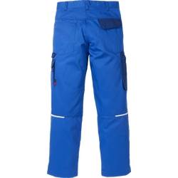 Icon Bundhose 100805-676 Gr. D112 königsblau/marine, 65% Poly. / 35% BW ca. 295