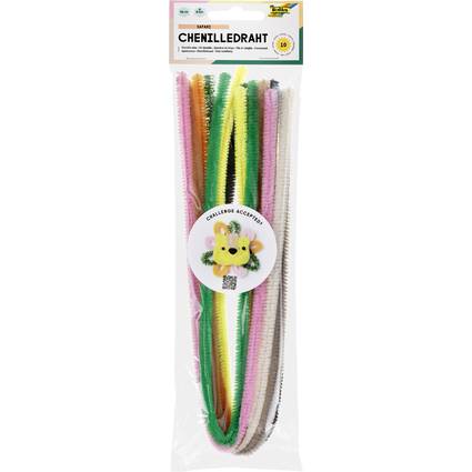 folia Chenilledraht Safari