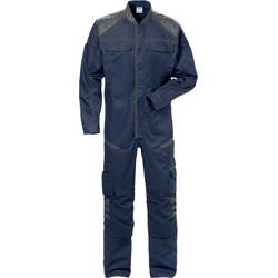 Fristads Overall 129485-586 Gr. 4XL marine/dunkelgrau, 65% Poly/35% BW ca. 260