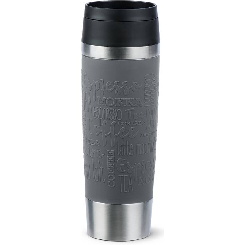 EMSA N2022300 - Isolierbecher Classic Grande grau 0.5 l