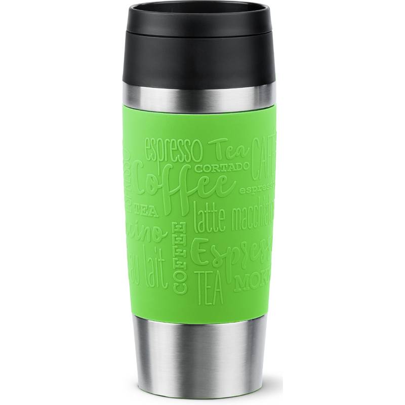 emsa Isolierbecher TRAVEL MUG Classic, 0,36 L., limette
