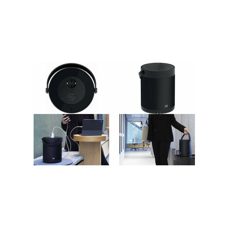 Bachmann MOV E Power Unit 1xCCE7/3 2xUSB A/C 220W ws/sw