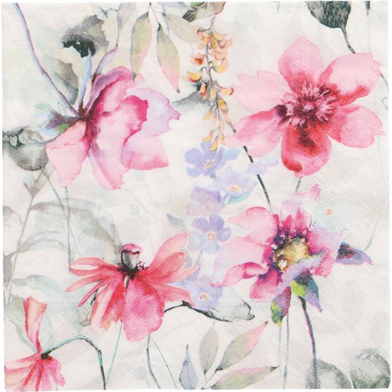 PAPSTAR Motiv-Servietten "Summer Scent", 330 x 330 mm