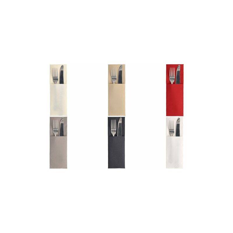 PAPSTAR Servietten-Tasche "ROYAL Collection", sand