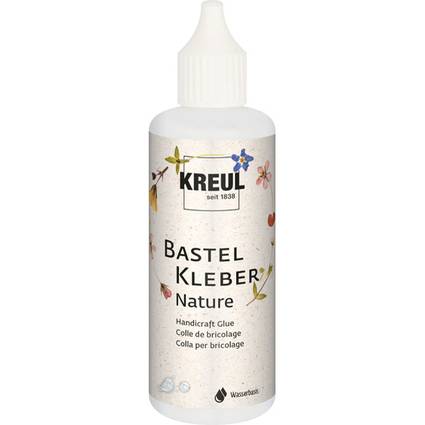 KREUL Bastelkleber Nature, in Kunststoffflasche, 80 ml (57602804)