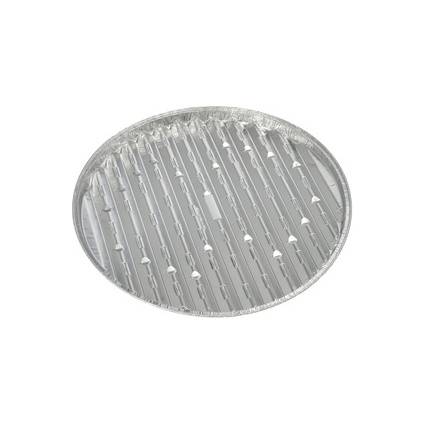 STARPAK Aluminium-Grillschale, rund