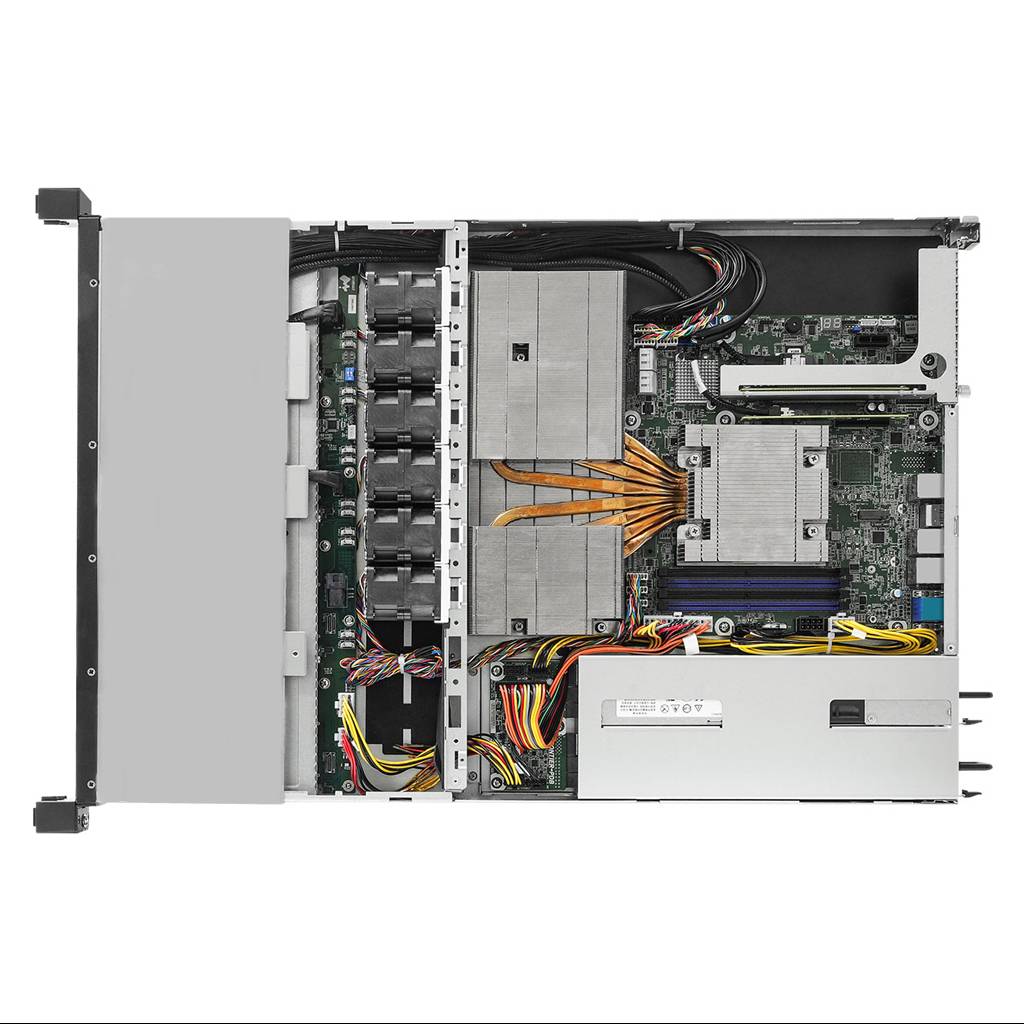 Barebone 1U Single Sockel AM5 1U4L2E-B650 RPSU - Server-Barebone - Barebone