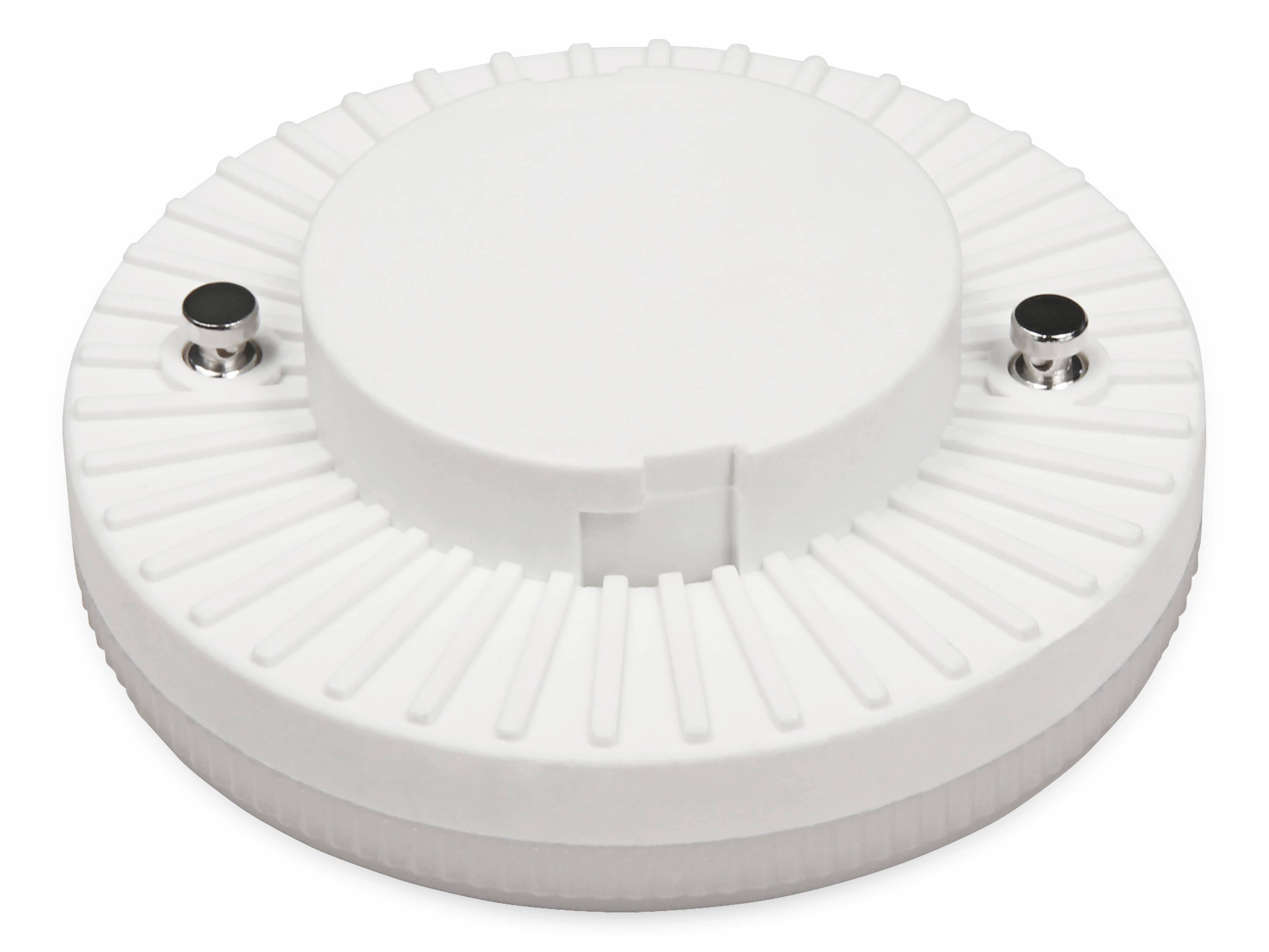 MCSHINE LED-Lampe LS-353, GX53, EEK: G, 3 W, 260 lm, 3000 K