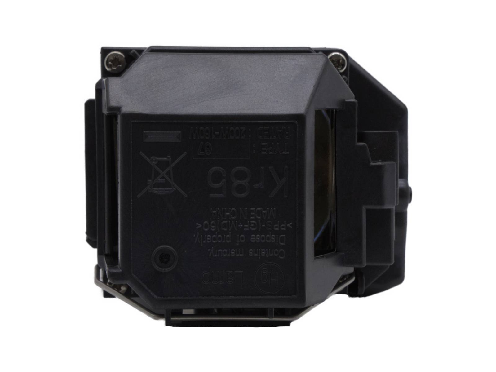 codalux Beamerlampe für EPSON ELPLP67, V13H010L67 verkauft und kompatibel mit OSRAM Lampe mit Gehäuse