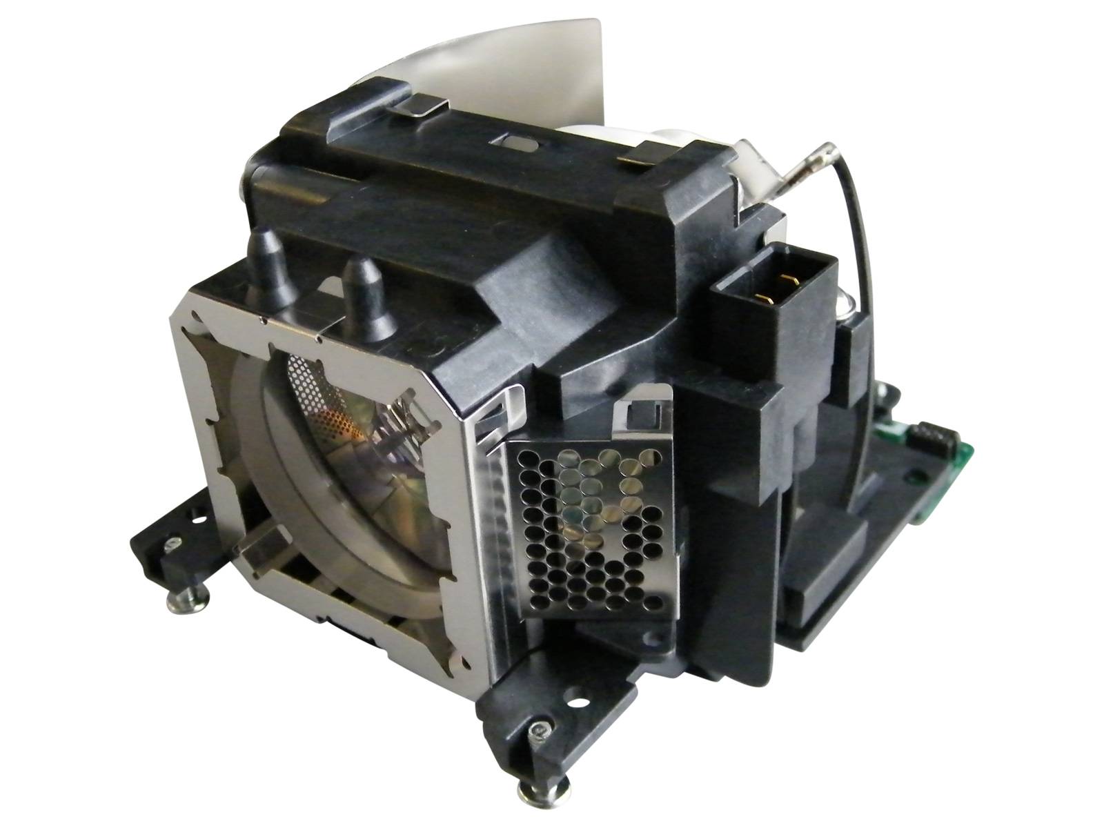 codalux Beamerlampe für PANASONIC ET-LAV300 verkauft und kompatibel mit USHIO Lampe mit Gehäuse