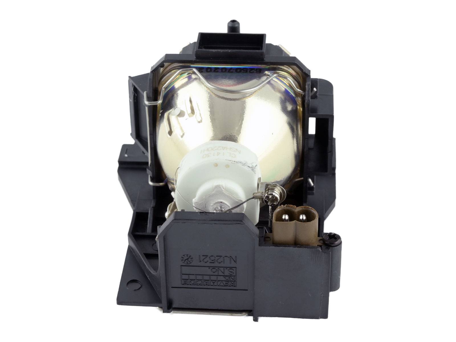 codalux Beamerlampe für HITACHI DT00893 verkauft und kompatibel mit USHIO Lampe mit Gehäuse