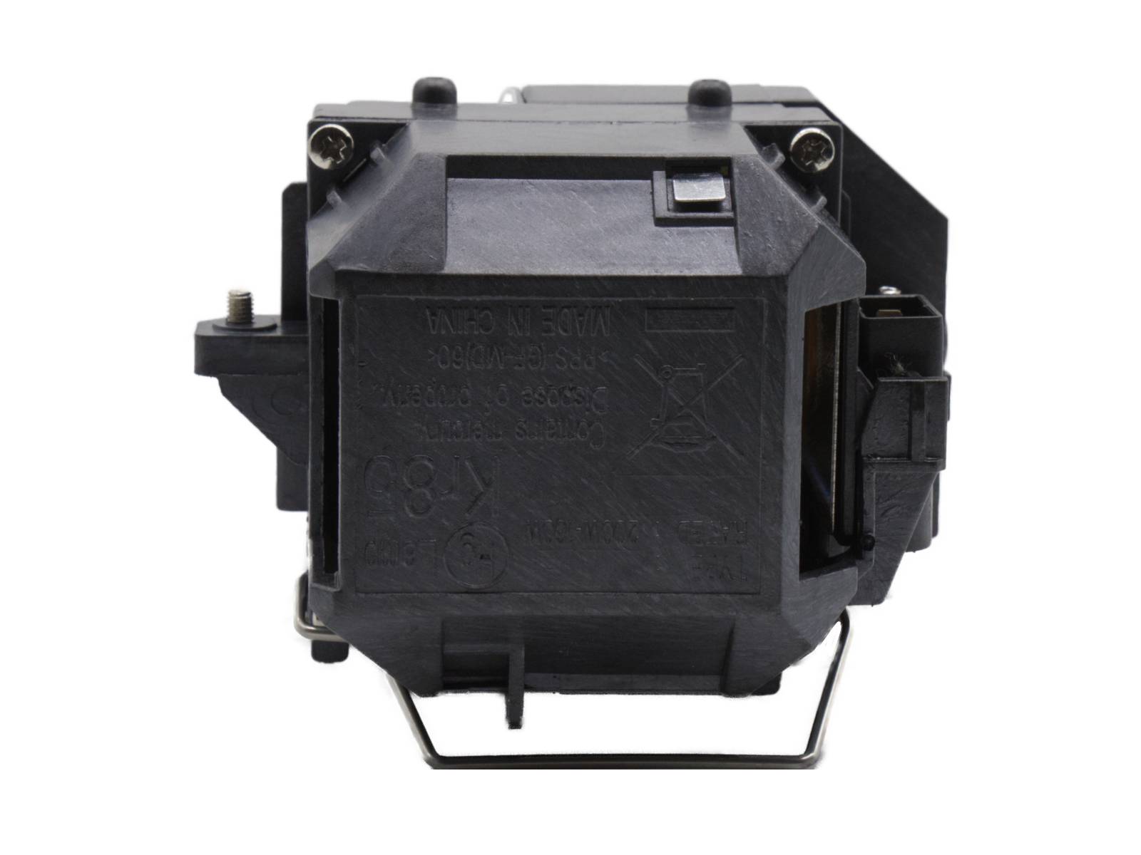 codalux Beamerlampe für EPSON ELPLP55, V13H010L55 verkauft und kompatibel mit OSRAM Lampe mit Gehäuse