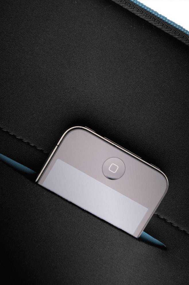 Samsonite Notebook Hülle Airglow Passend für maximal: 33,8 cm (13,3")  Schwarz, Blau