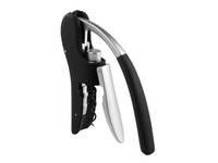 Bredemeijer Group Leopold Vienna LV01623 - Einhebelkorker - 336 g - Schwarz - Silber