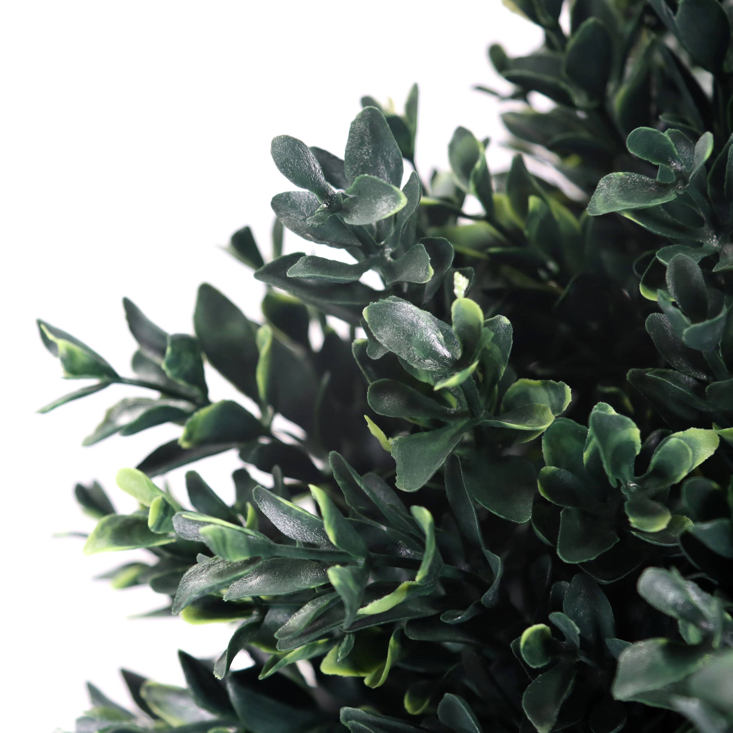 Kunstpflanze Kunstbaum BUXUS 65 cm grün hjh OFFICE