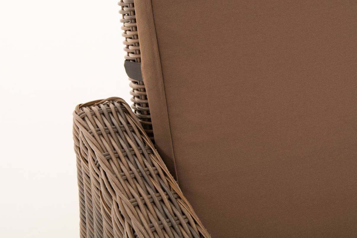 Sofa Ancona Terrabraun 5mm braun-meliert