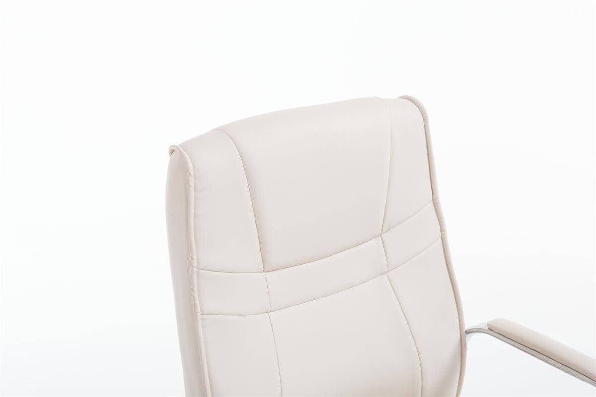 Besucherstuhl Attila creme