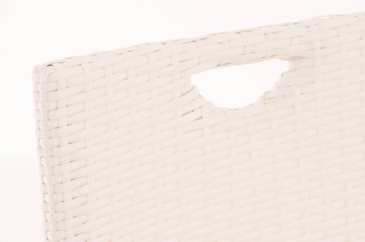 Barhocker Mari Cremeweiß weiß