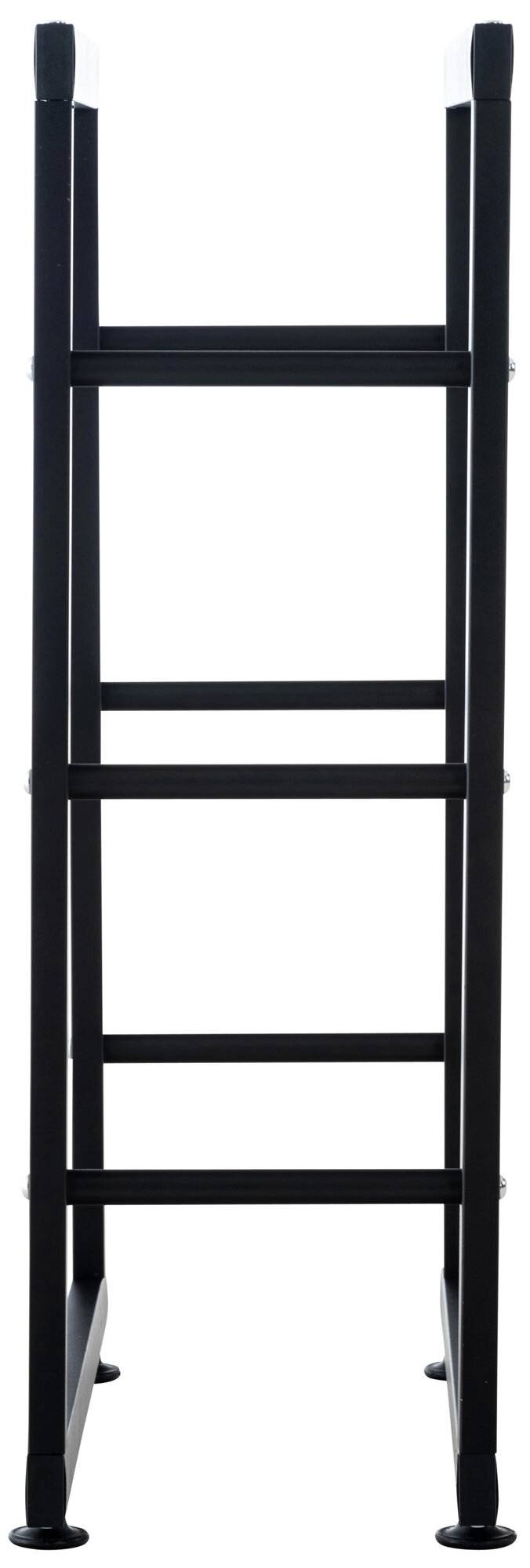Kaminholzständer Keri V2 25x60x100 schwarz