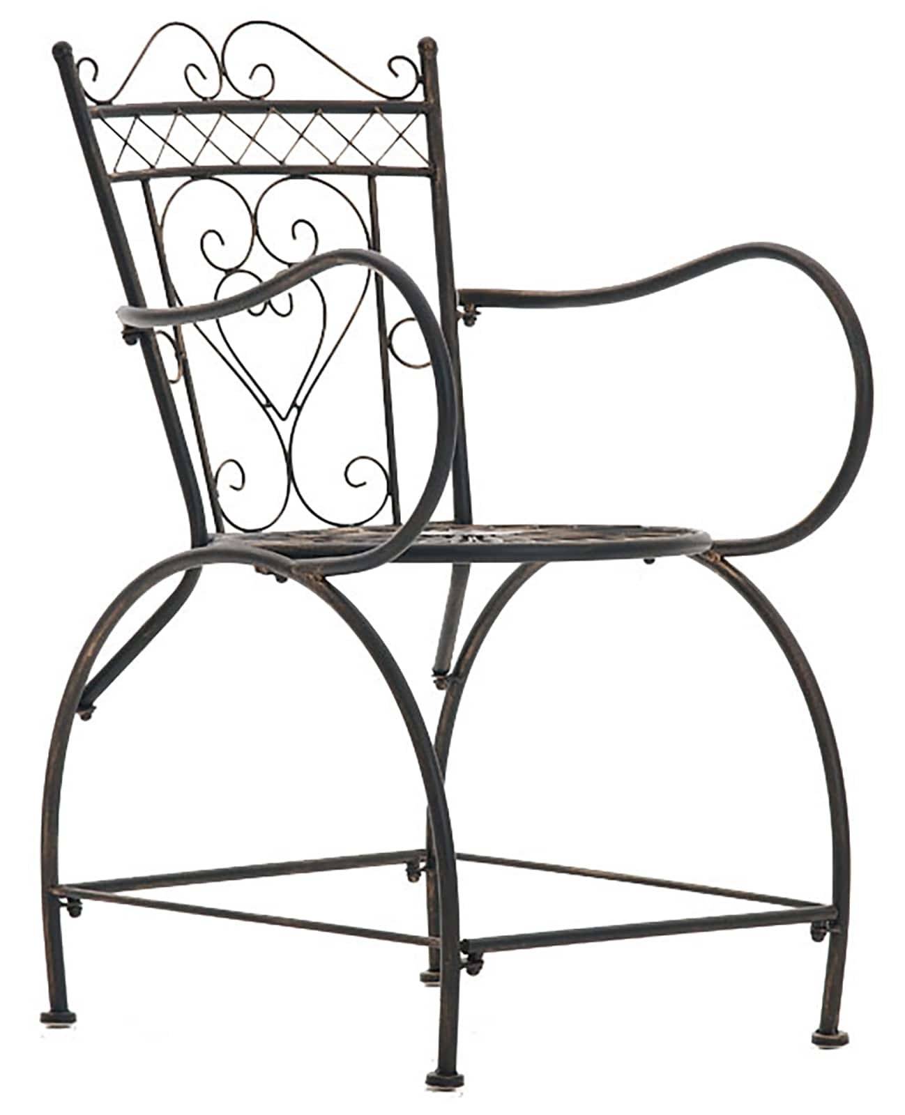 2er Set Stühle Sheela bronze