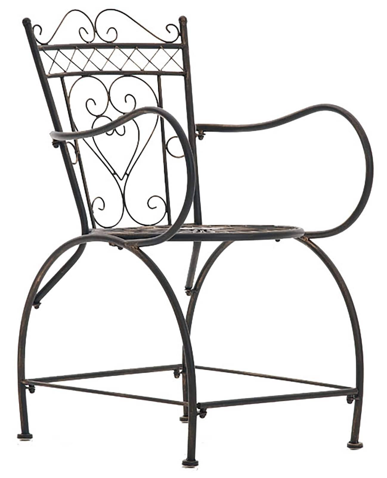 2er Set Stühle Sheela bronze