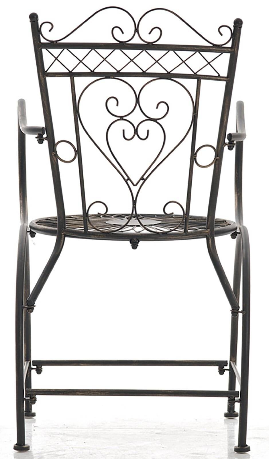 2er Set Stühle Sheela bronze