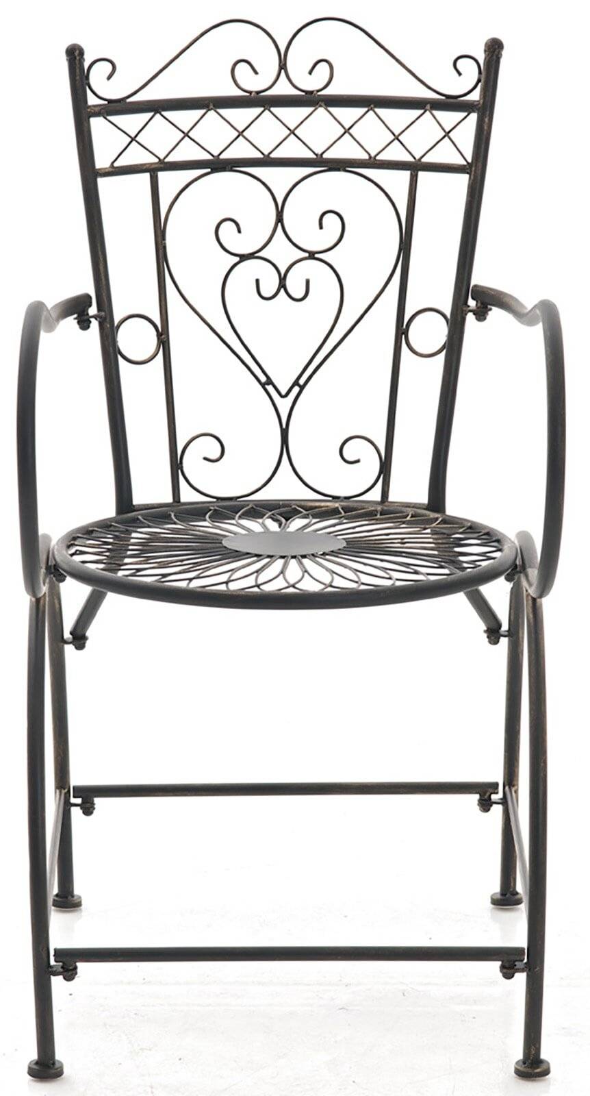 2er Set Stühle Sheela bronze