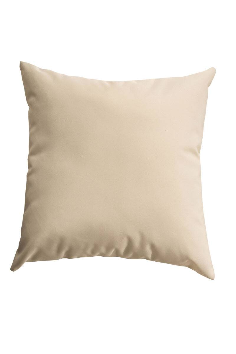 Deko-Kissen 45x45 cm cremeweiß