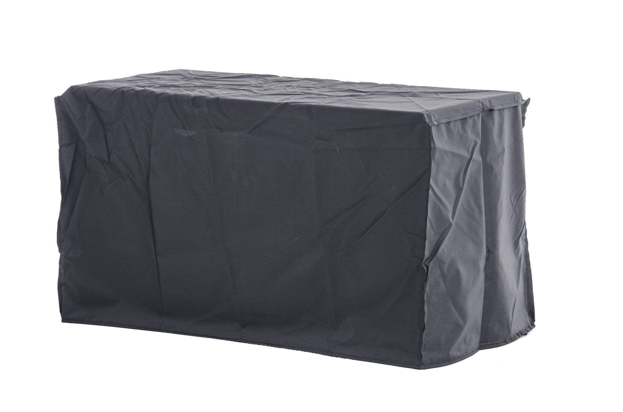 Abdeckhaube 126x71x76, Bayamo schwarz