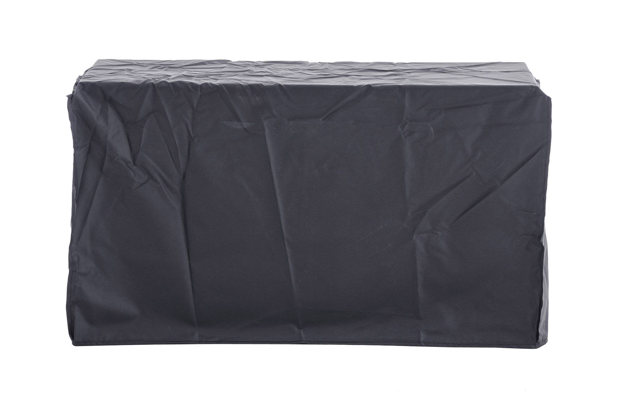 Abdeckhaube 126x71x76, Bayamo schwarz
