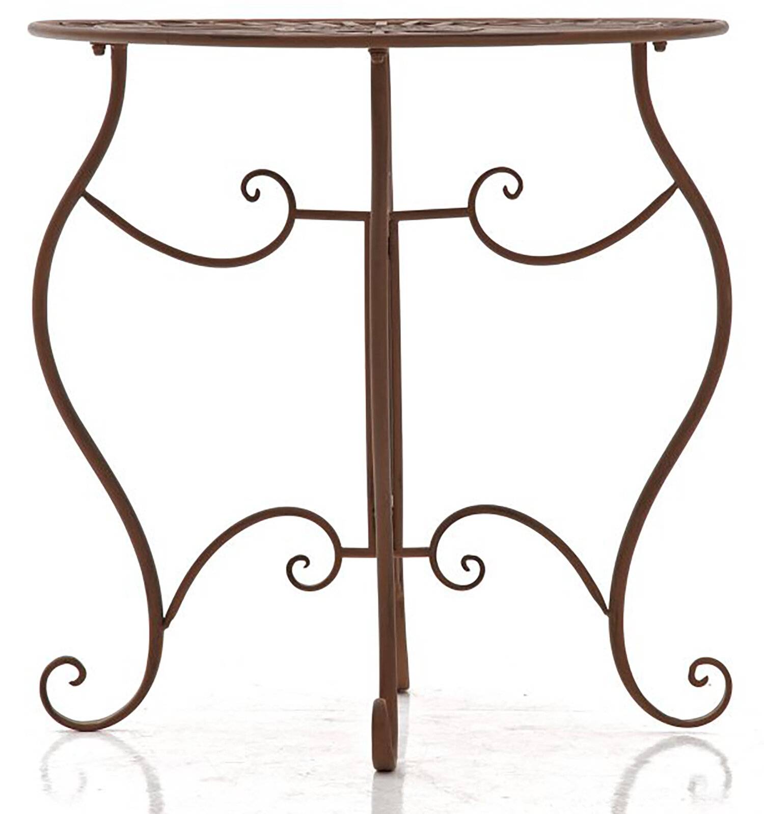Tisch Indra antik braun