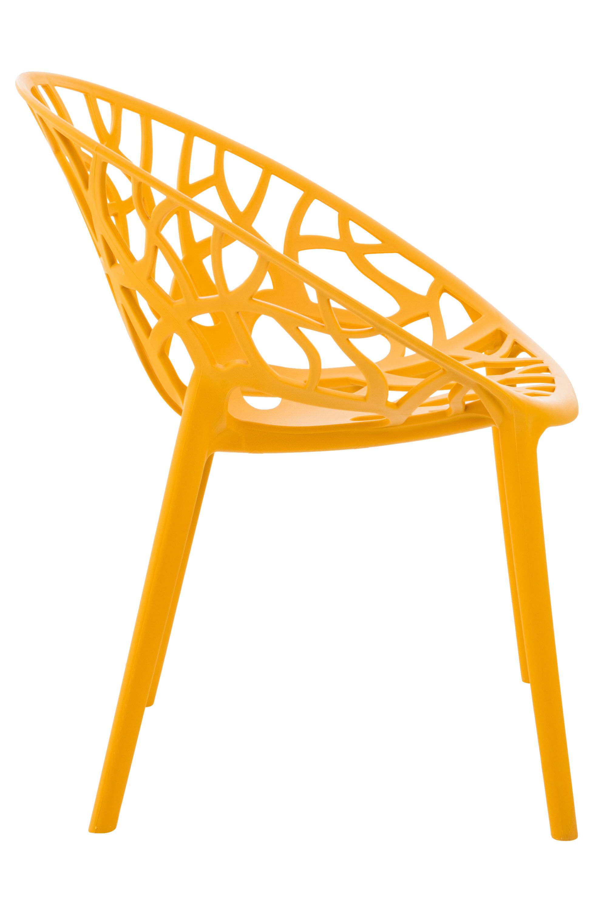 4er Set Stuhl Hope orange