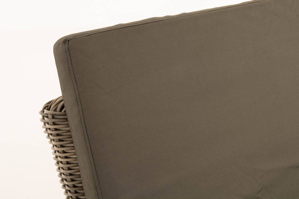 Sofa Ancona Anthrazit 5mm grau-meliert