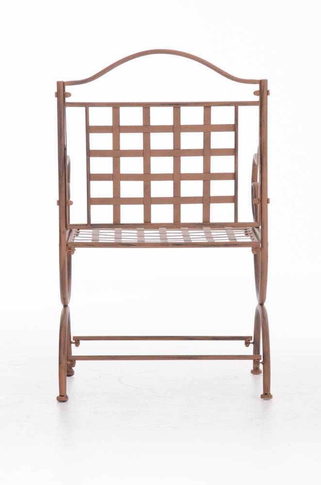 Stuhl Lotta antik braun