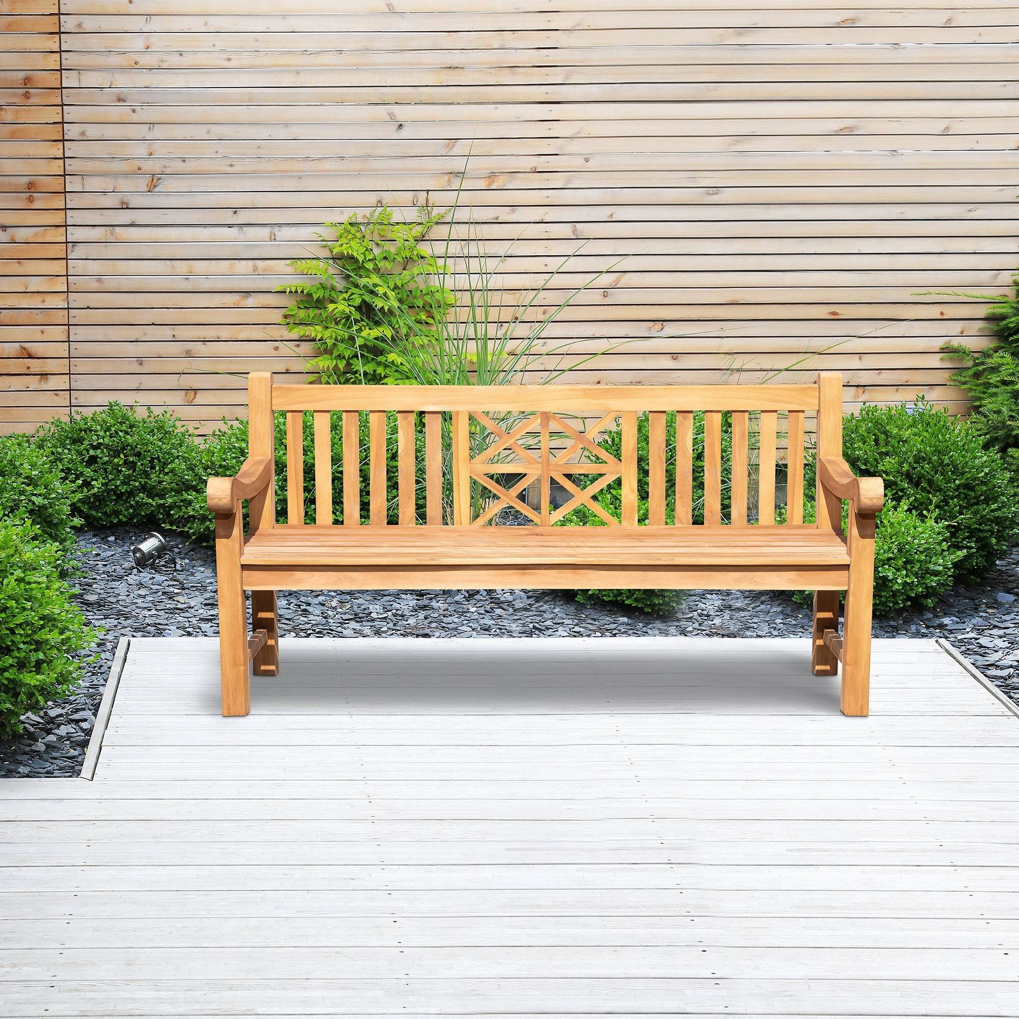 Teakbank Florida 180 cm teak