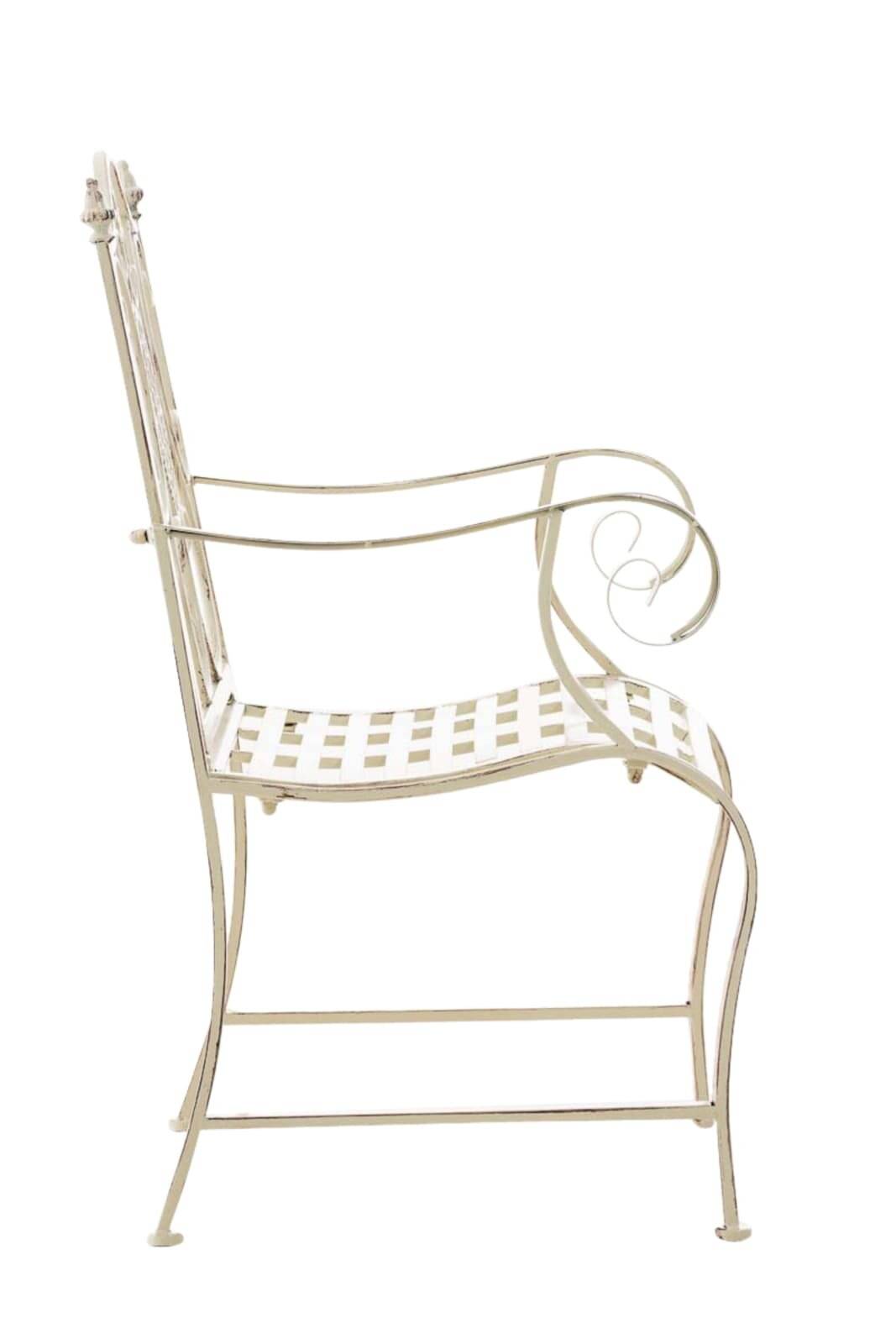 2er Set Gartenstühle Punjab antik-creme