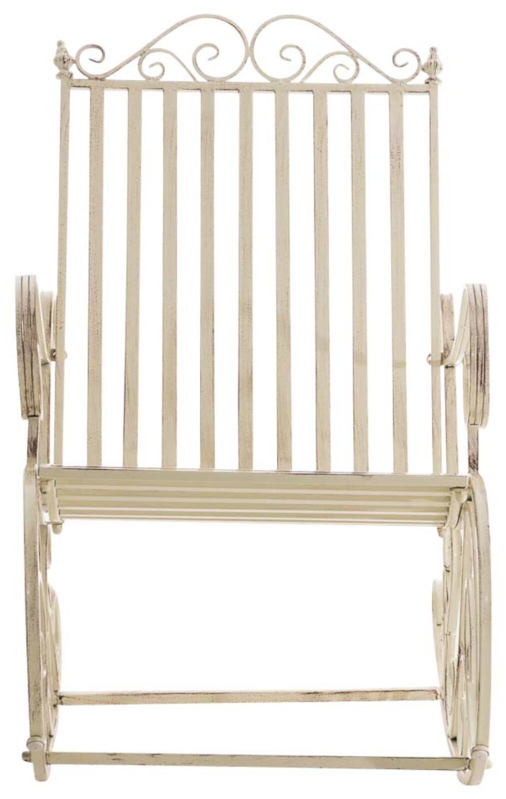 2er Set Schaukelstühle Smilla antik-creme