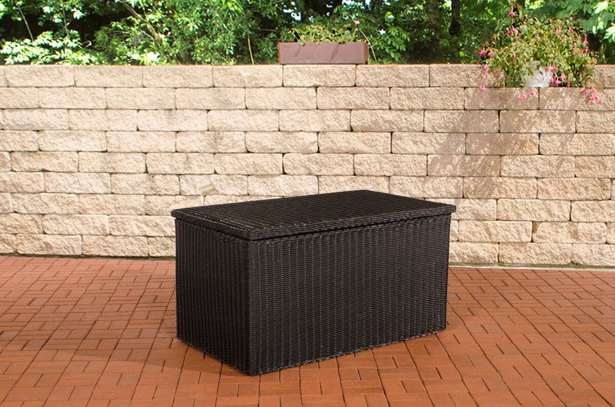 Luxus Auflagenbox XL 5mm schwarz