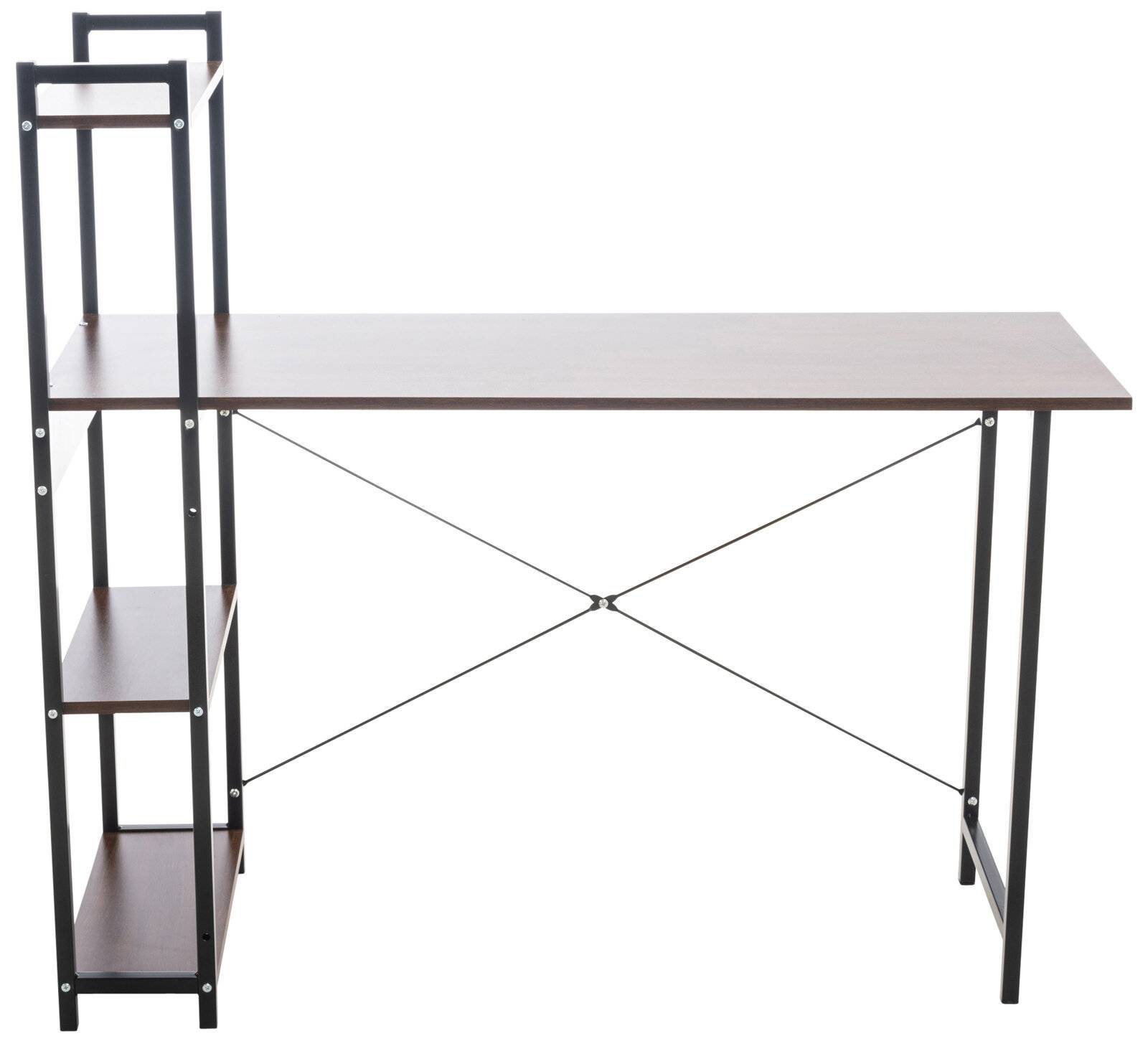 Schreibtisch Poe walnuss