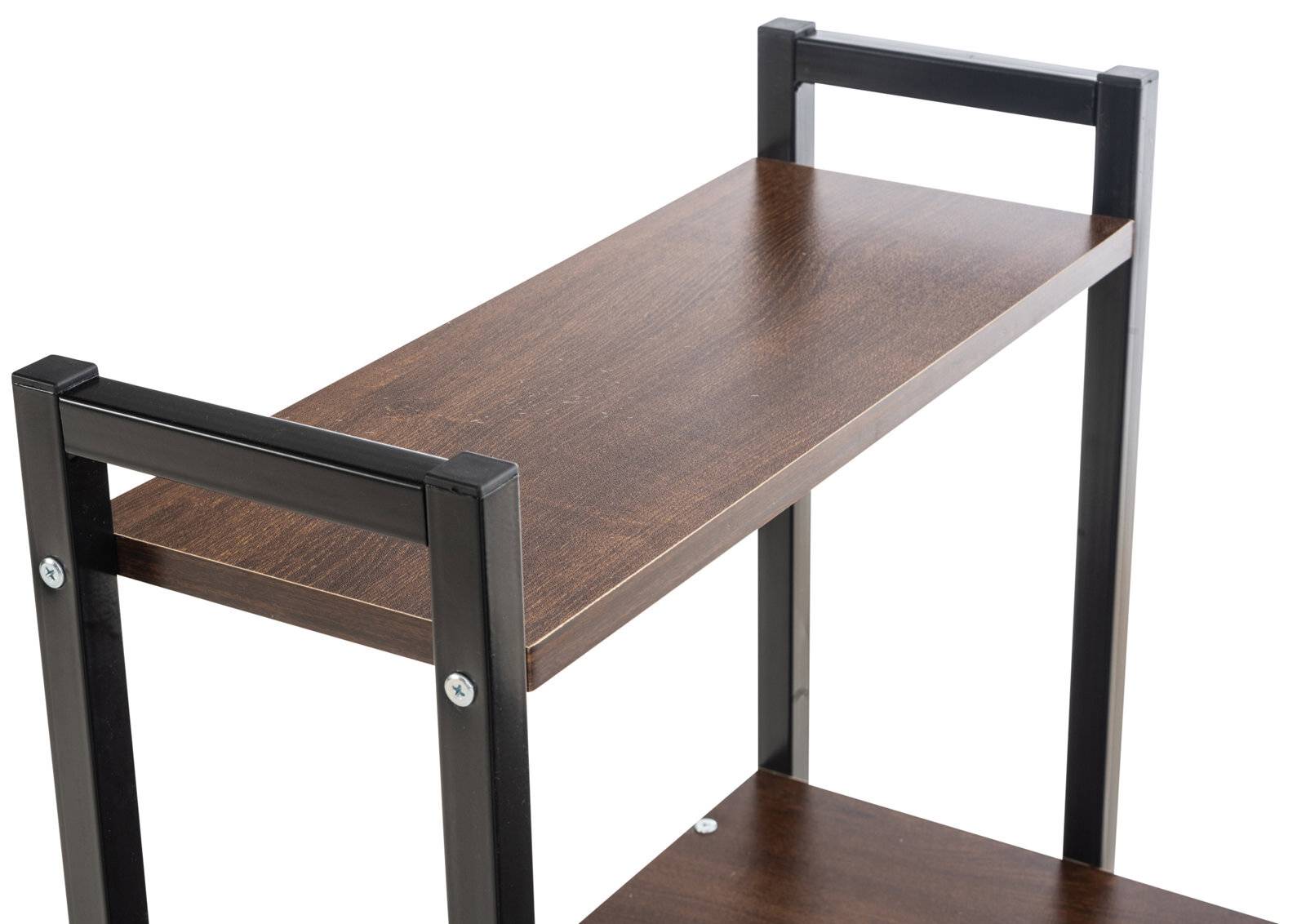 Schreibtisch Poe walnuss