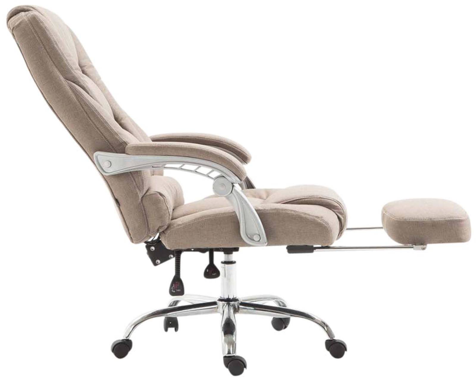 Bürostuhl Pacific Stoff taupe