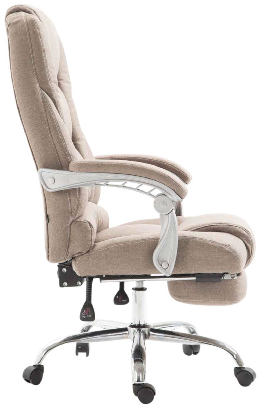 Bürostuhl Pacific Stoff taupe